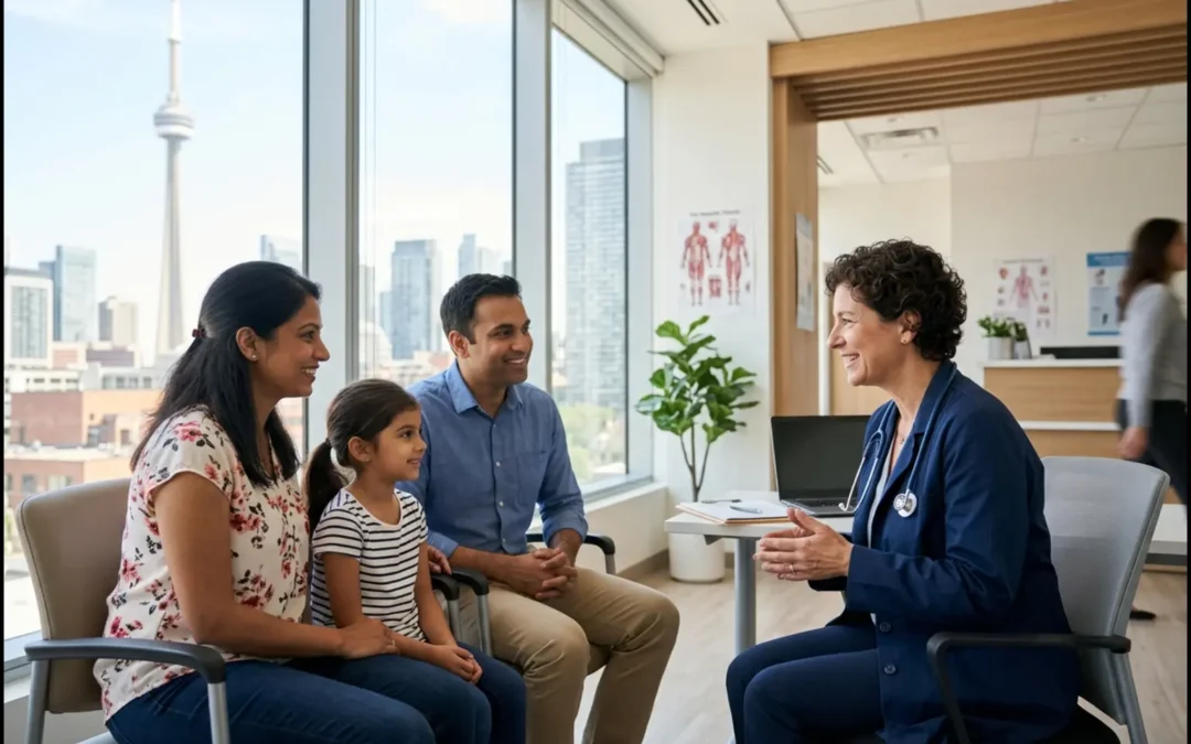 How to Find a Family Doctor in Toronto