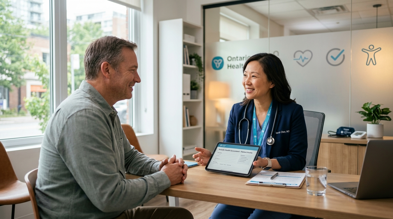 Periodic Health Assessment in Ontario