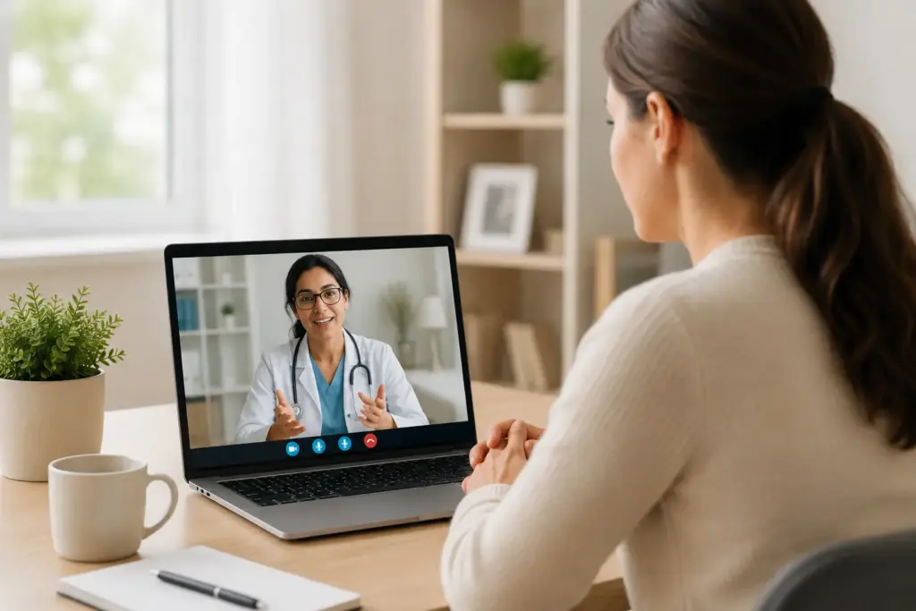 virtual medical appointment in ontario